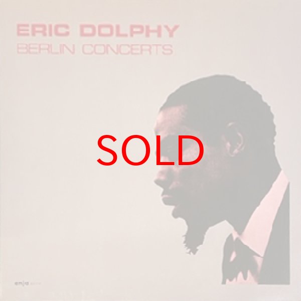 画像1: ERIC DOLPHY -  BERLIN CONCERTS (1)