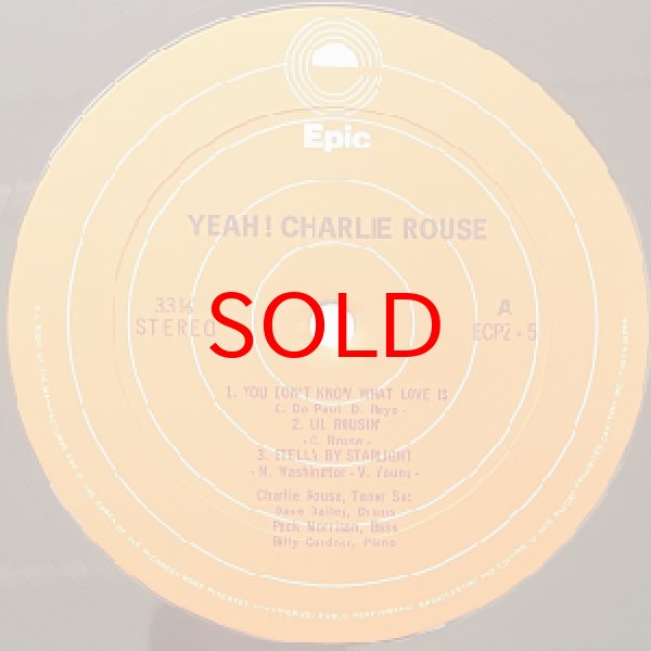 画像2: CHARLIE ROUSE -  YEAH ! (2)