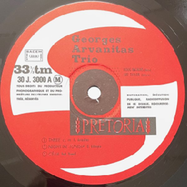 画像2: GEORGES ARVANITAS TRIO -  3.a.m. (2)