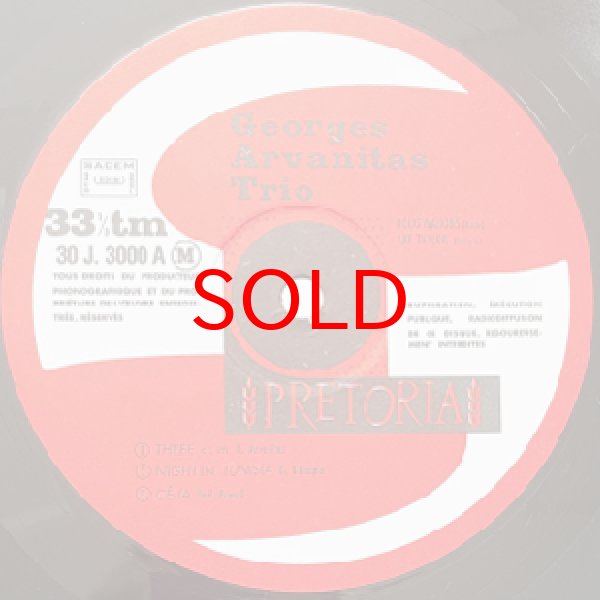 画像2: GEORGES ARVANITAS TRIO -  3.a.m. (2)