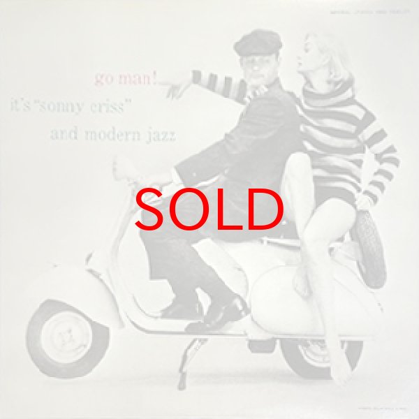 画像1: SONNY CRISS -  GO MAN (1)