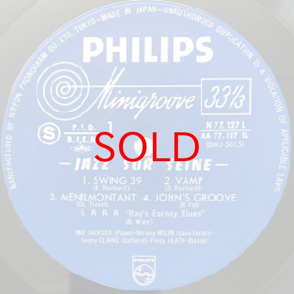 画像2: BARNEY WILEN -  JAZZ SUR SEINE (2)