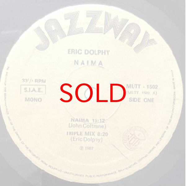 画像2: ERIC DOLPHY -  NAIMA (2)