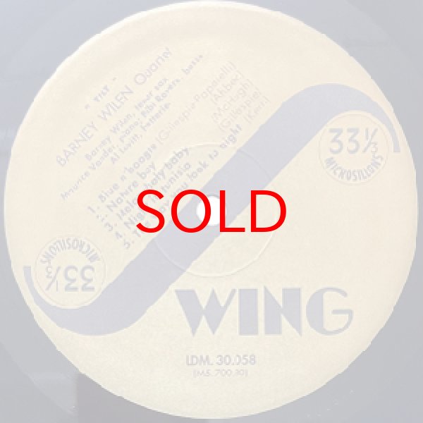 画像2: BARNEY WILEN -  TILT (2)