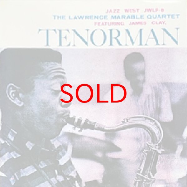 画像1: LAWRENCE MARABLE QUARTET -  TENOR MAN (1)