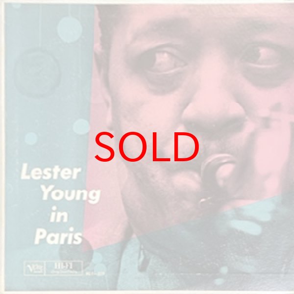 画像1: LESTER YOUNG -  LESTER YOUNG IN PARIS (1)