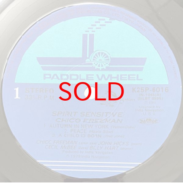 画像2: CHICO FREEMAN -  SPIRIT SENSITIVE (2)