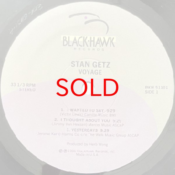 画像2: STAN GETZ -  VOYAGE (2)