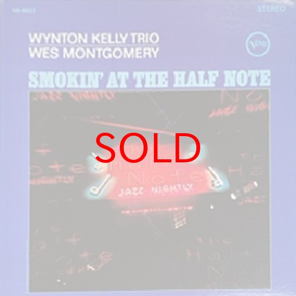 画像1: WYNTON KELLY / WES MONTGOMERY -  SMOKIN' AT THE HALF NOTE (1)