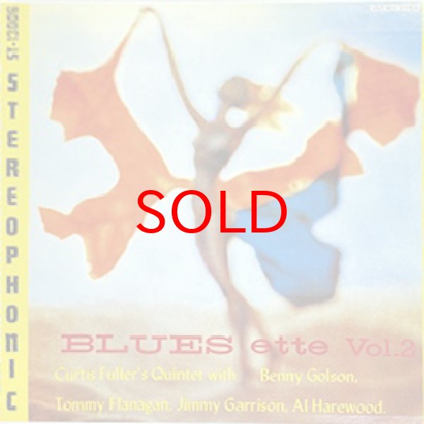 画像1: CURTIS FULLER QUINTET -  BLUES - ETTE VOL.2 (1)