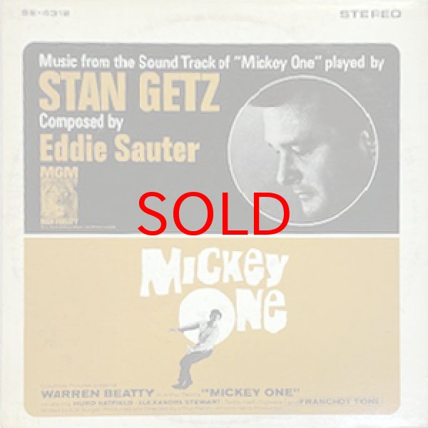 画像1: STAN GETZ -  MICKEY ONE (1)