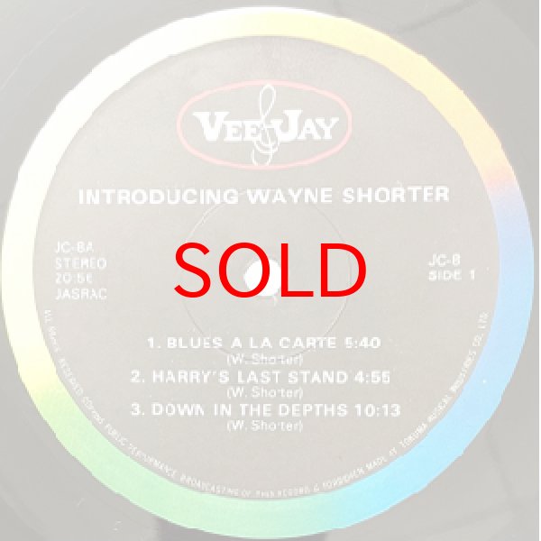 画像2: WAYNE SHORTER -  INTRODUCING WAYNE SHORTER (2)