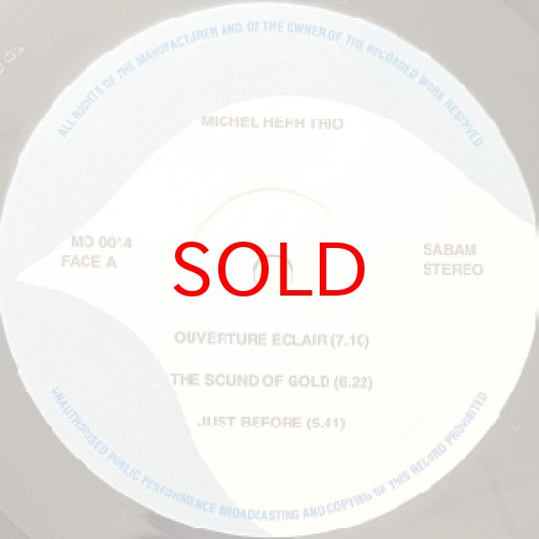 画像2: MICHEL HERR TRIO -  OUVERTURE ECLAIR (2)