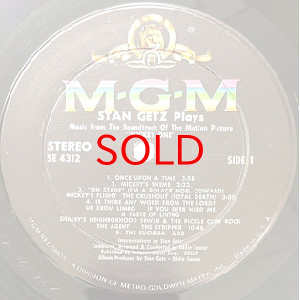 画像2: STAN GETZ -  MICKEY ONE (2)