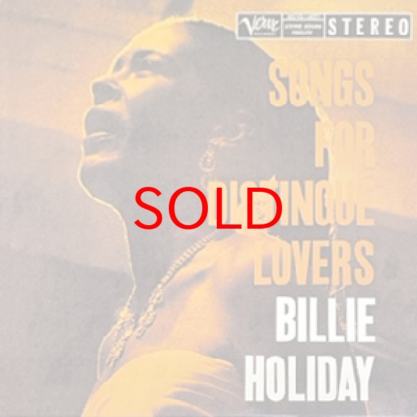 画像1: BILLIE HOLIDAY -  SONGS FOR DISTINGUE LOVERS (1)