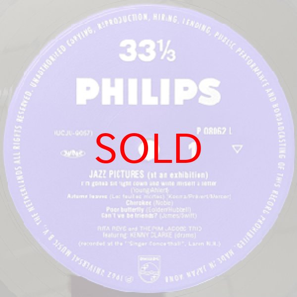 画像2: RITA REYS -  JAZZ PICTURES (2)