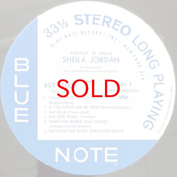 画像2: SHEILA JORDAN -  PORTRAIT OF SHEILA (2)