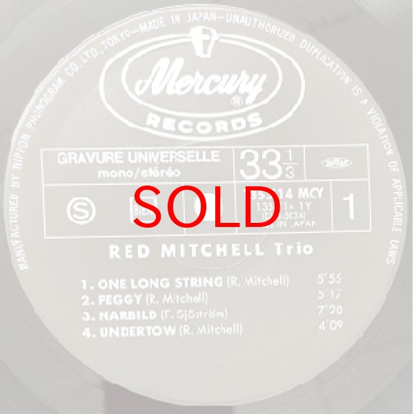 画像2: RED MITCHELL -  ONE LONG STRING (2)