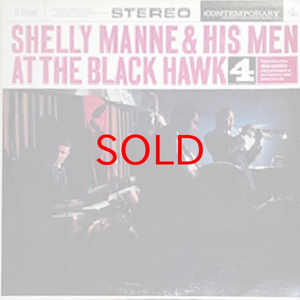 画像1: SHELLY MANNE & HIS MEN -  AT THE BLACK HAWK, VOL.4 (1)