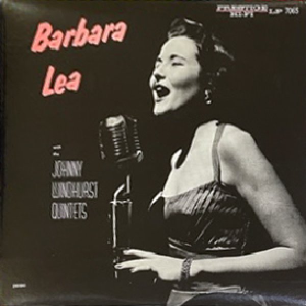 画像1: BARBARA LEA -  S / T (1)