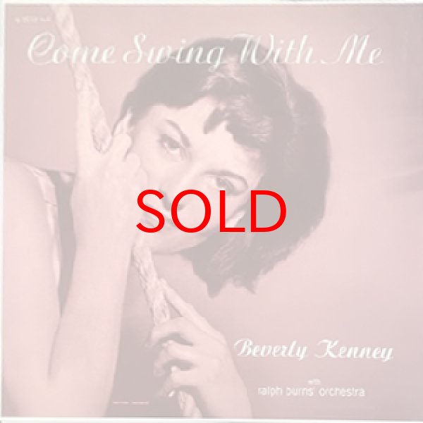 画像1: BEVERLY KENNEY -  COME SWING WITH ME (1)