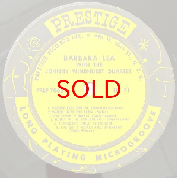 画像2: BARBARA LEA -  S / T (2)