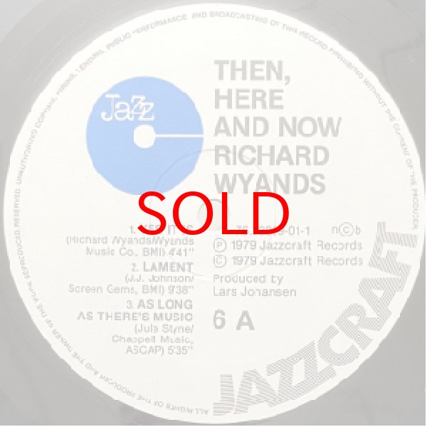 画像2: RICHARD WYANDS -  THEN, HERE AND NOW (2)