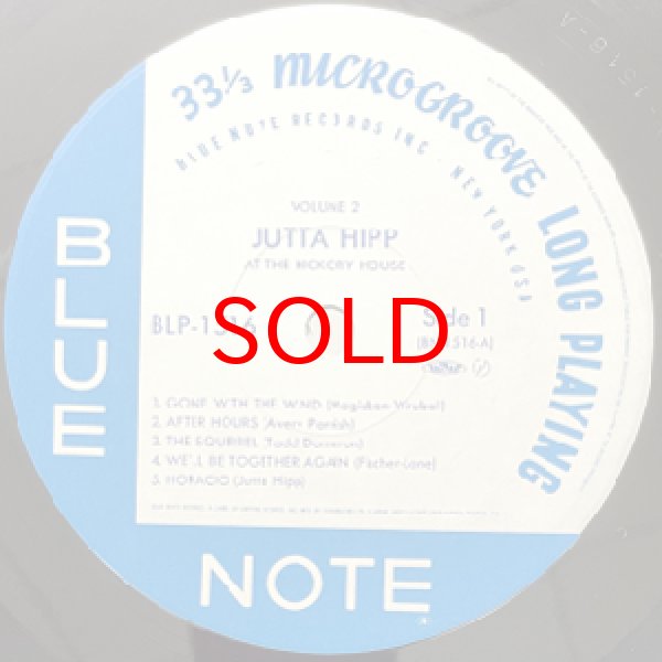 画像2: JUTTA HIPP -  AT THE HICKORY HOUSE VOL.2 (2)