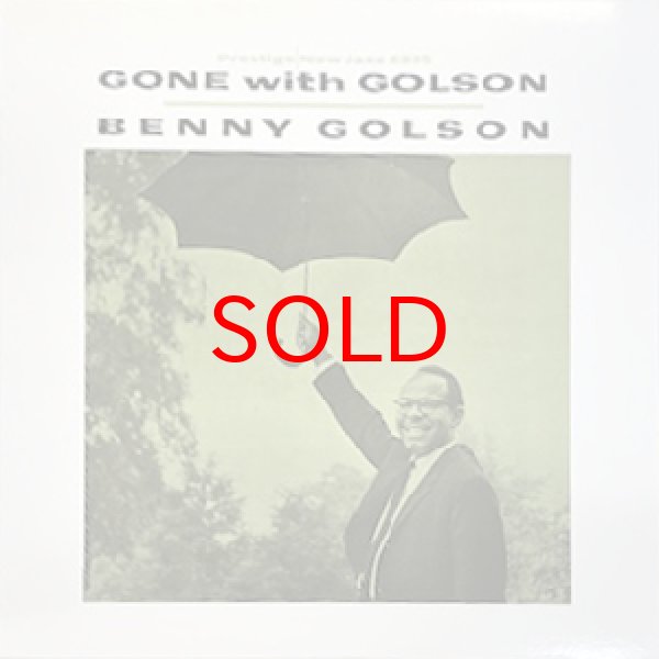 画像1: BENNY GOLSON -  GONE WITH GOLSON (1)