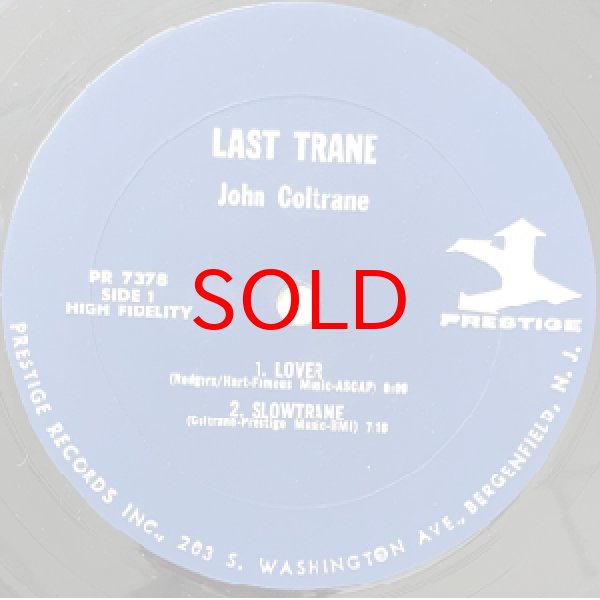 画像2: JOHN COLTRANE -  THE LAST TRANE (2)