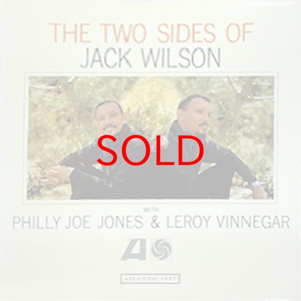 画像1: JACK WILSON -  THE TWO SIDES OF JACK WILSON (1)