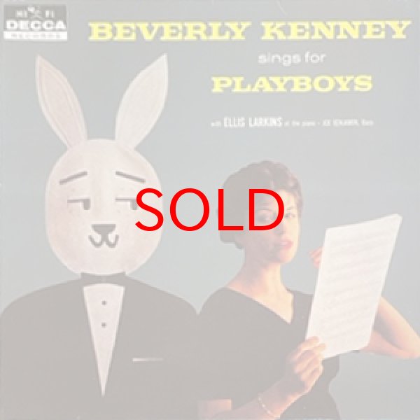 画像1: BEVERLY KENNEY -  SINGS FOR PLAYBOYS (1)