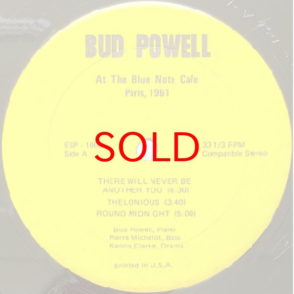 画像2: BUD POWELL -  ( AT THE ) BLUE NOTE CAFE PARIS 1961 (2)