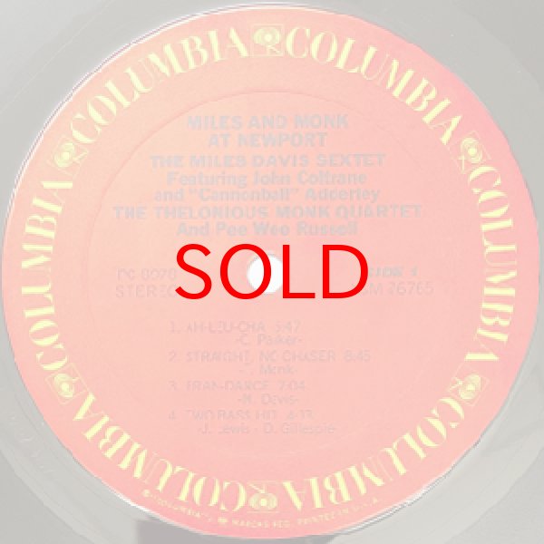 画像2: MILES DAVIS / THELONIOUS MONK -  MILES & MONK (2)