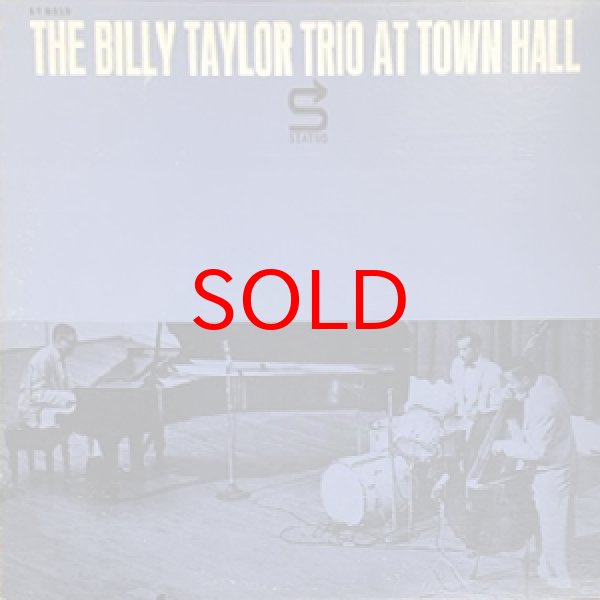 画像1: BILLY TAYLOR TRIO -  AT TOWN HALL (1)