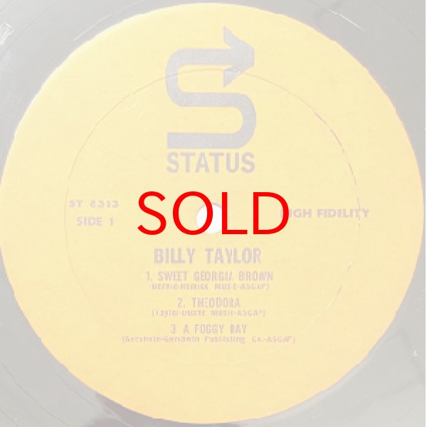 画像2: BILLY TAYLOR TRIO -  AT TOWN HALL (2)