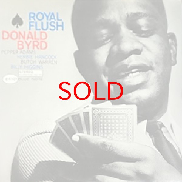 画像1: DONALD BYRD -  ROYAL FLUSH (1)