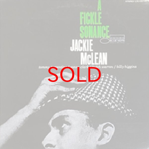 画像1: JACKIE McLEAN -  A FICKLE SONANCE (1)