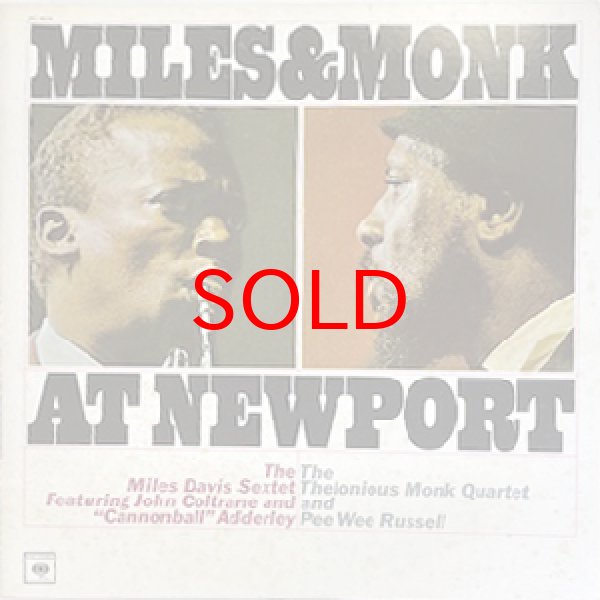 画像1: MILES DAVIS / THELONIOUS MONK -  MILES & MONK (1)