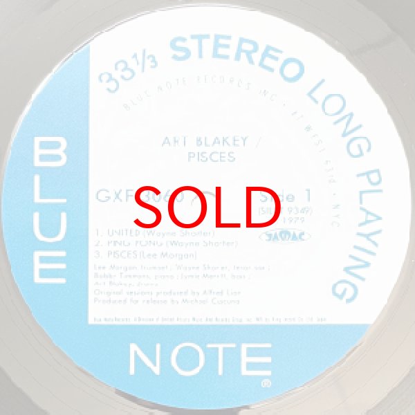 画像2: ART BLAKEY -  PISCES (2)