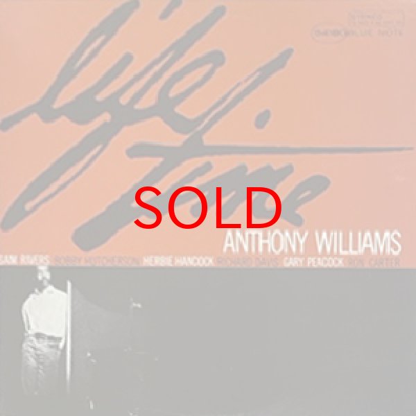 画像1: ANTHONY WILLIAMS -  LIFE TIME (1)