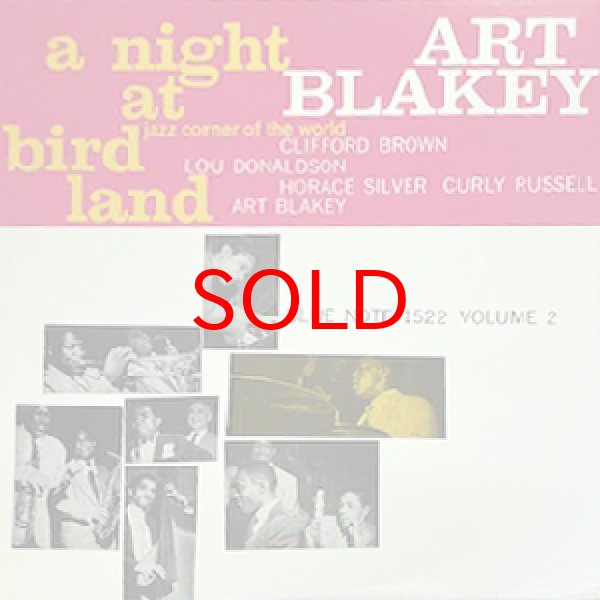画像1: ART BLAKEY QUINTET -  A NIGHT AT BIRDLAND VOL.2 (1)