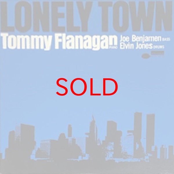 画像1: TOMMY FLANAGAN -  LONLEY TOWN (1)