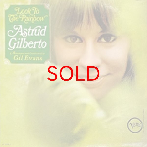 画像1: ASTRUD GILBERTO -  LOOK TO THE RAINBOW (1)