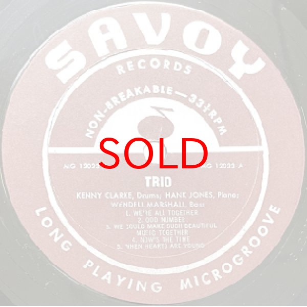 画像2: HANK JONES -  THE JAZZ TRIO OF HANK JONES (2)