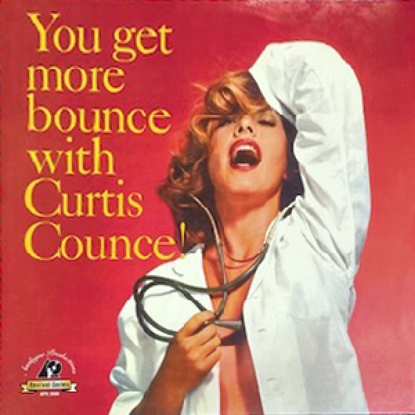 画像1: CURTIS COUNCE -  YOU GET MORE BOUNCE (1)