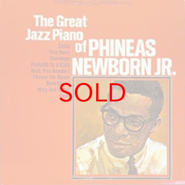 画像1: PHINEAS NEWBORN JR -  THE GREAT JAZZ PIANO OF PHINEAS NEWBORN JR (1)
