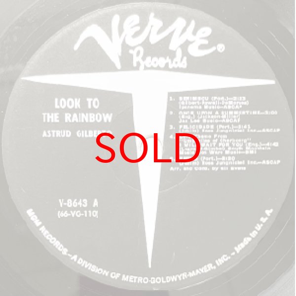 画像2: ASTRUD GILBERTO -  LOOK TO THE RAINBOW (2)