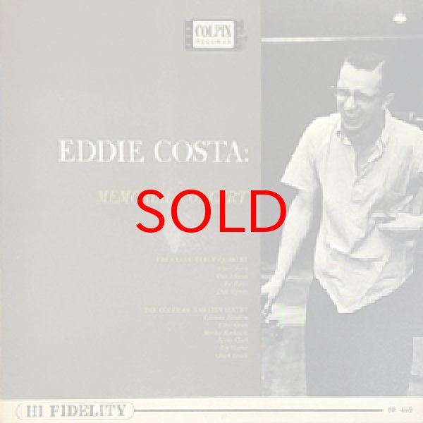 画像1: CLARK TERRY QUARTET / COLEMAN HAWKINS SEXTET -  EDDIE COSTA MEMORIAL CONCERT (1)