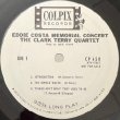 画像2: CLARK TERRY QUARTET / COLEMAN HAWKINS SEXTET -  EDDIE COSTA MEMORIAL CONCERT (2)